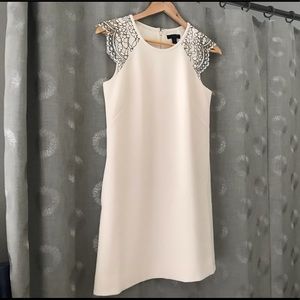 Stunning JCrew Cream Dress